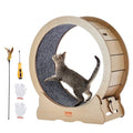 Cat Exercise Wheel, Large Cat Treadmill Wheel for Indoor Cats, 29.5