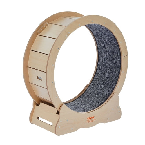 Cat Exercise Wheel, Large Cat Treadmill Wheel for Indoor Cats, 29.5